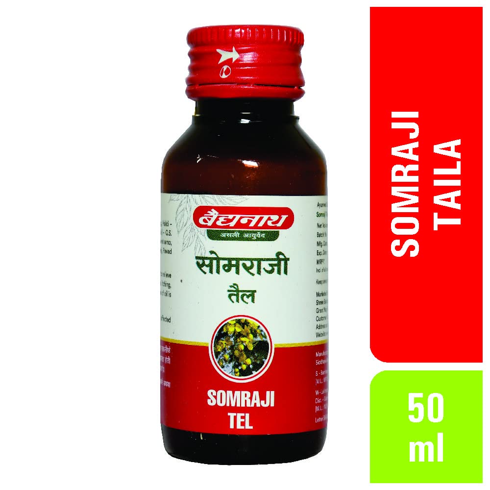 Baidyanath Somraji Tel-50 Ml (Bakuchi) (Pack Of 2) – view 5