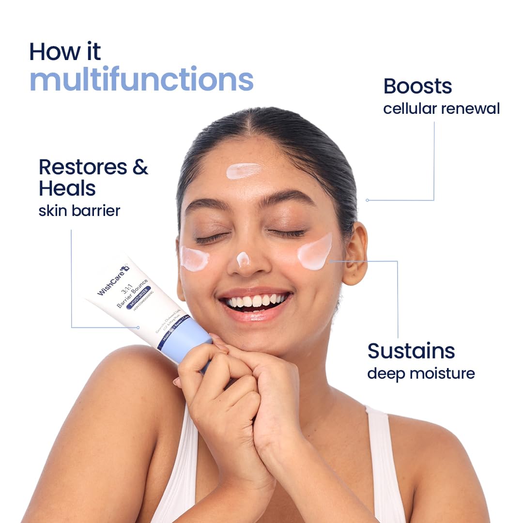 WishCare 3:1:1 Barrier Bounce Moisturizer for Face – view 2