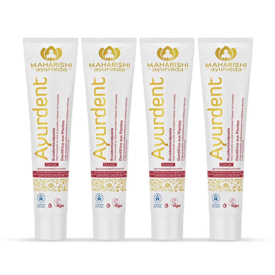 Maharishi Ayurveda Ayurdent Classic Toothpaste Combo Pack – view 8
