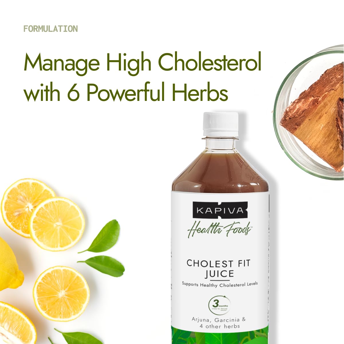 Kapiva Cholest Fit Juice – view 2