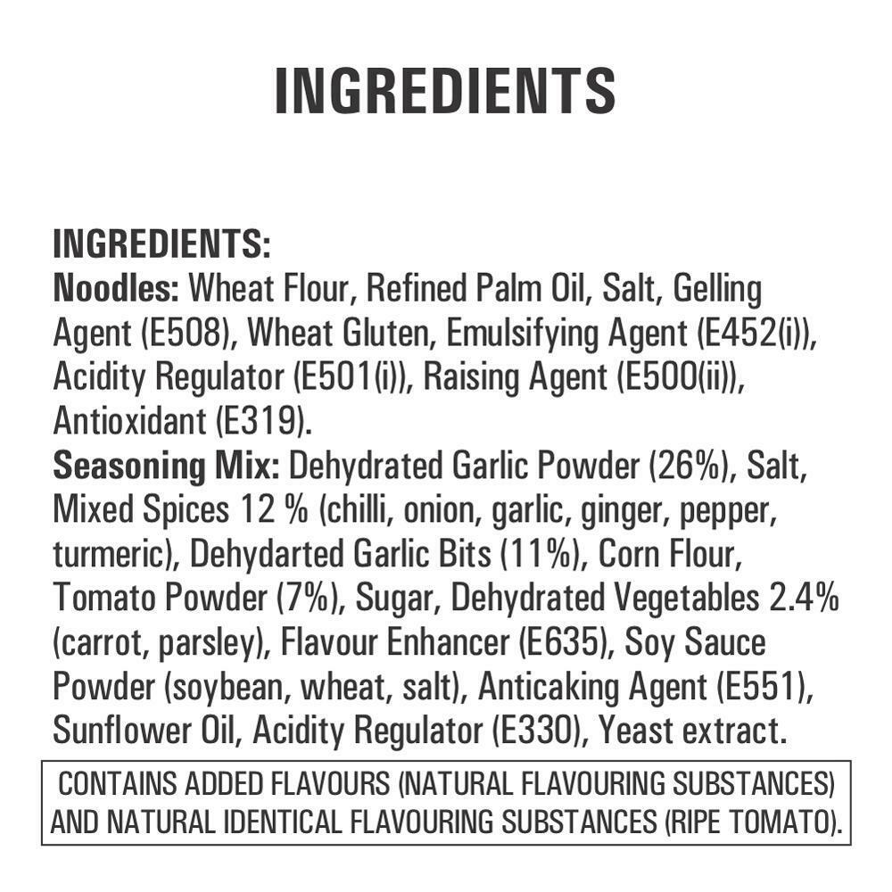 Ching's Secret Hot Garlic Instant Noodles 240 G – view 4