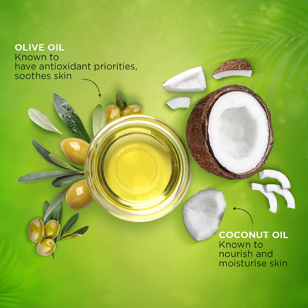 Rexona Coconut and Olive Oil Soap, 100g (Pack of 4) – view 6