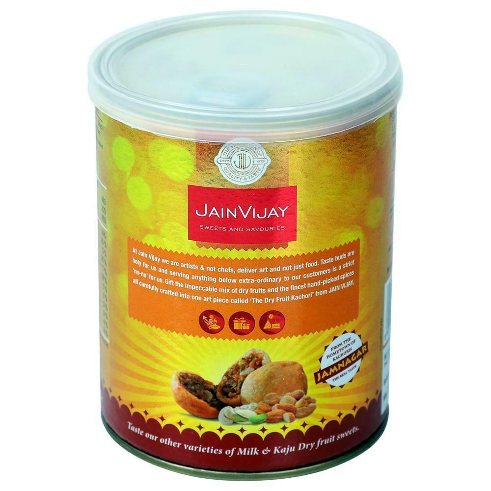 Jain Vijay Dry Fruit Kachori-200gm – view 2