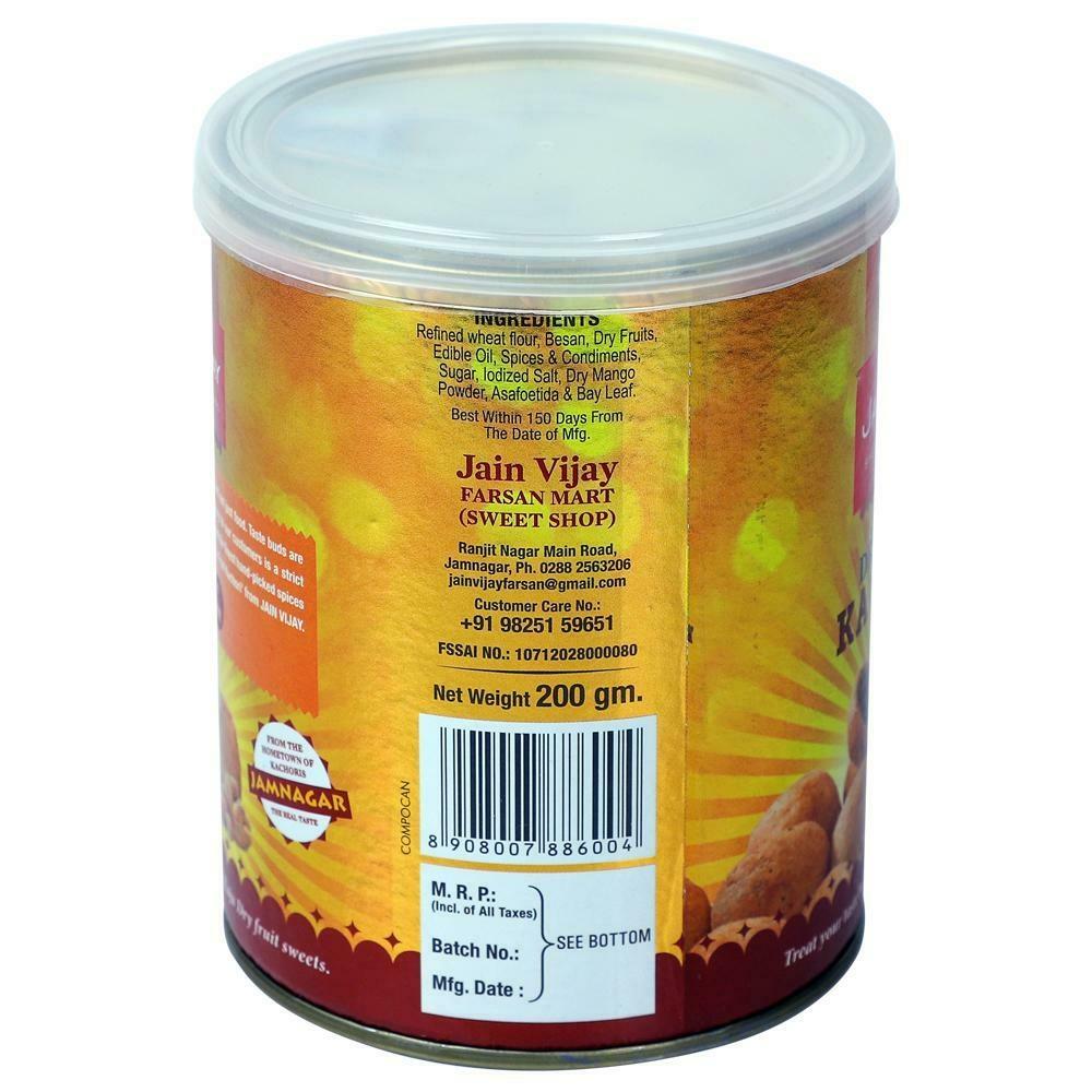 Jain Vijay Dry Fruit Kachori-200gm – view 4