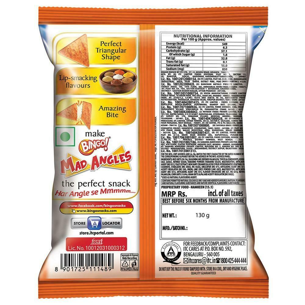 Bingo Peri Peri Mad Angles 117 G – view 2