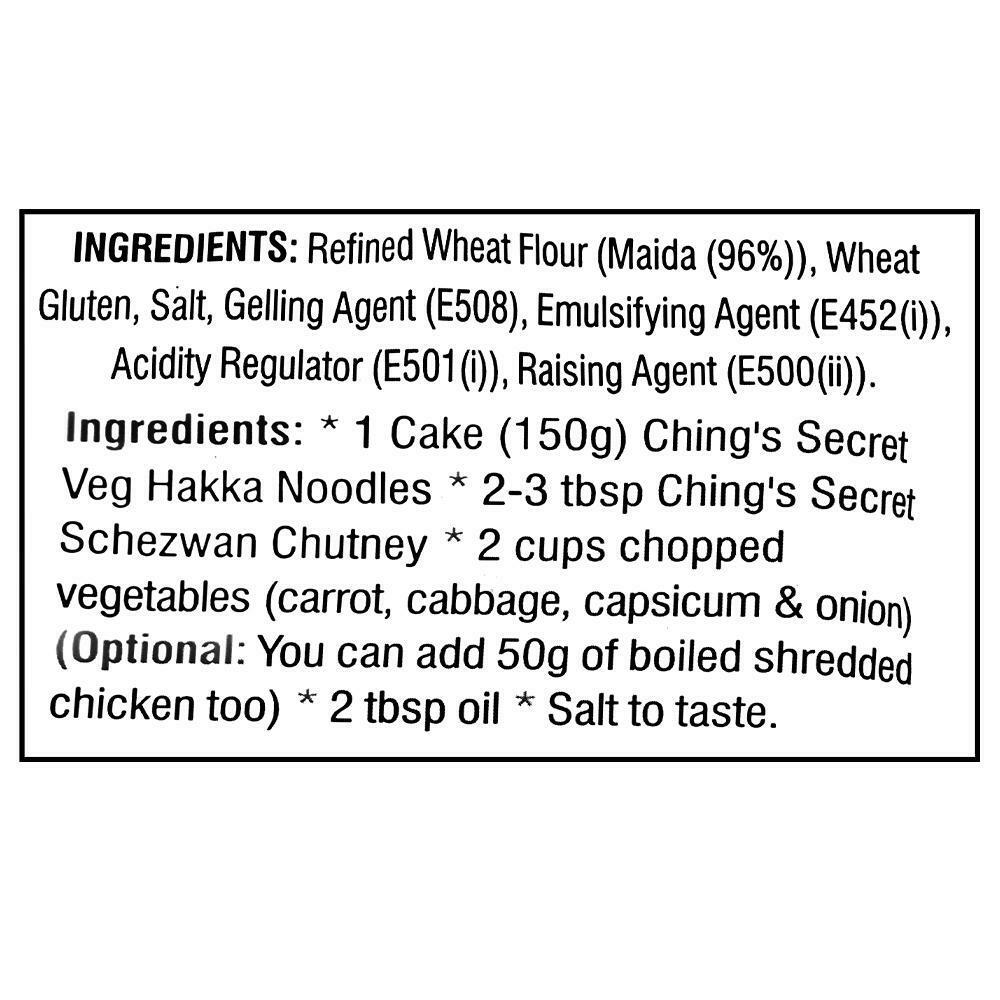 Ching's Secret Veg Hakka Noodles 600 G – view 4