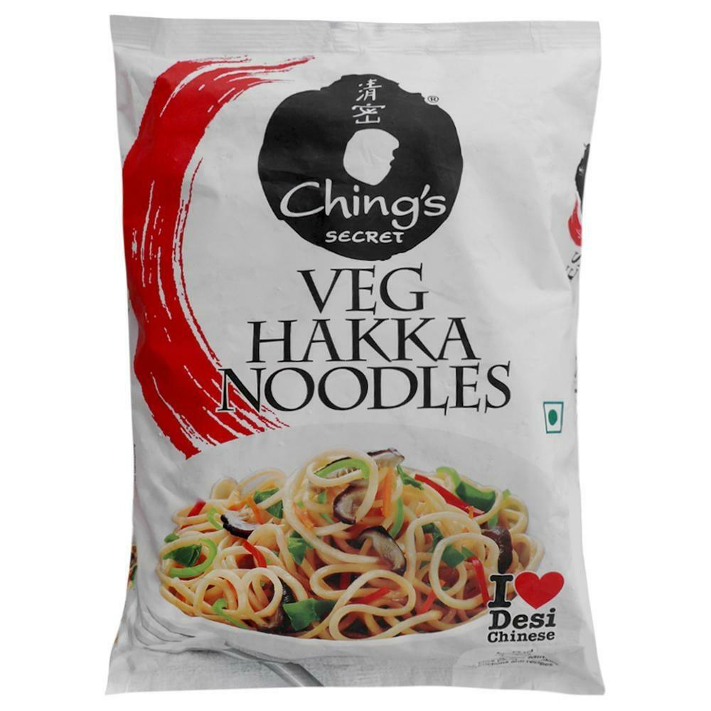 Pack of Ching's Secret Veg Hakka Noodles 600 g