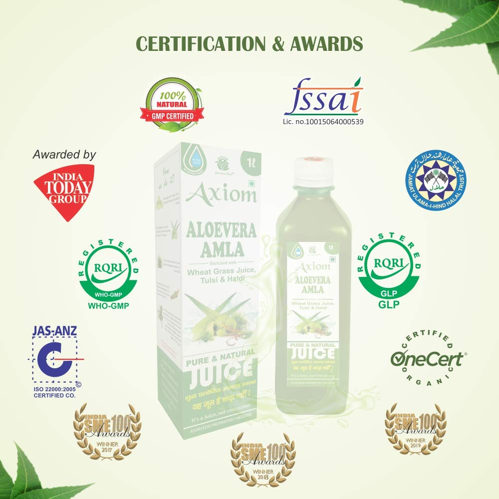 Jeevanras Aloevera & Amla Herbal Juice 1000 Ml – view 7