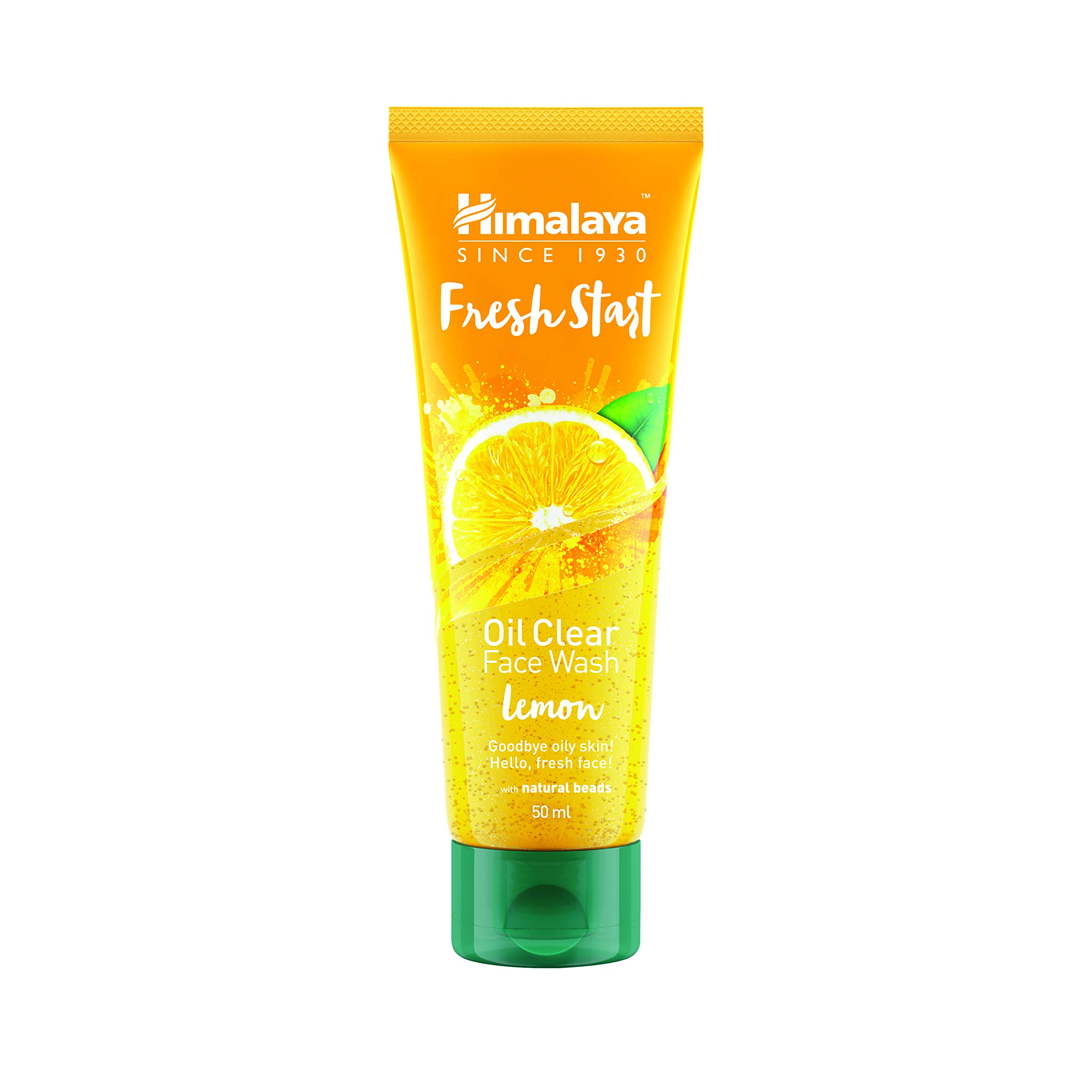 Himalaya oil clear lemon face wash 50ml