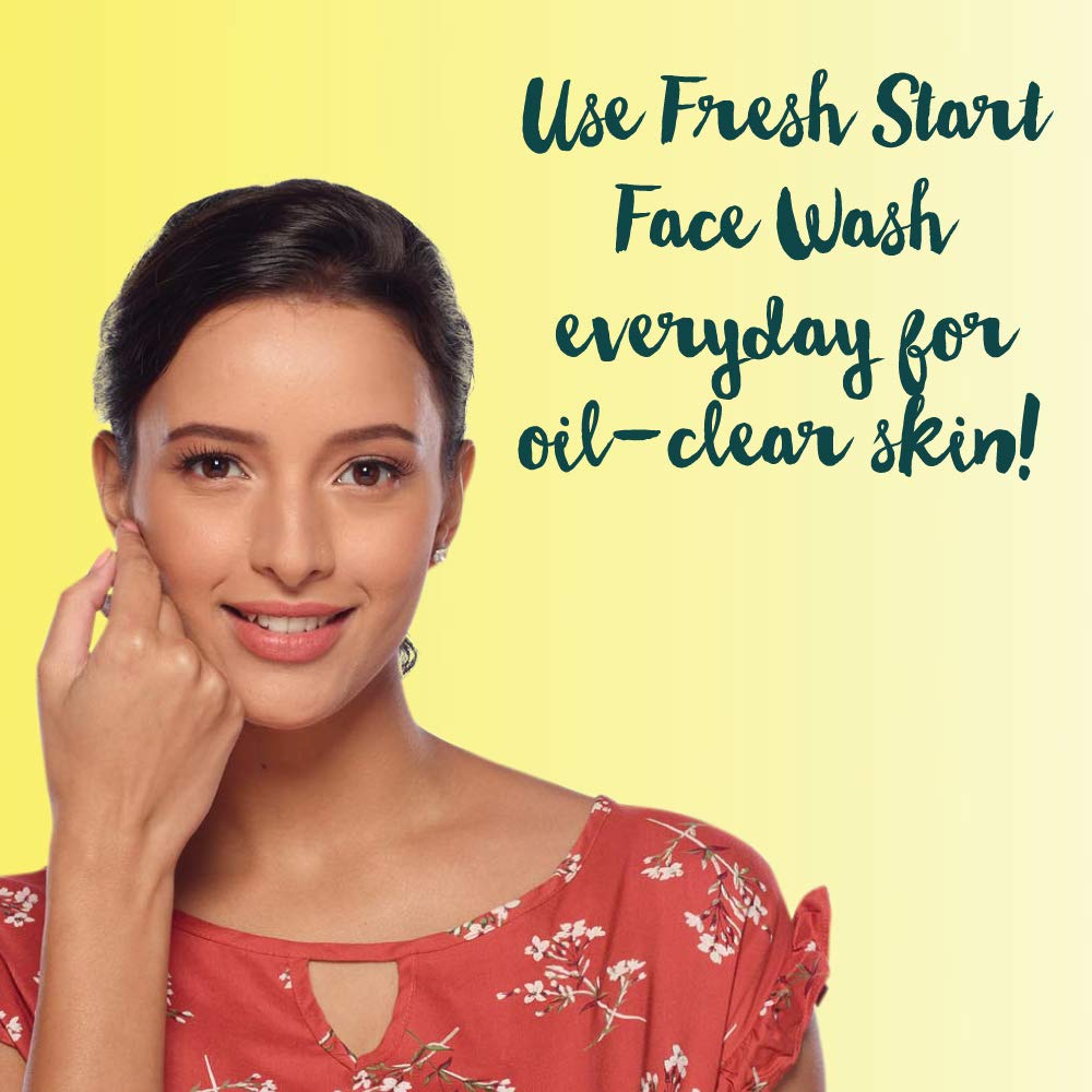 Himalaya Fresh Start Oil Clear Face Wash, Lemon, 50ml – view 3