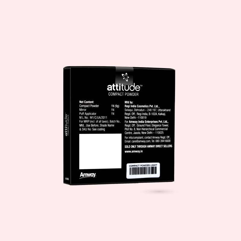 Attitude Compact Powder Light 9gm – view 2