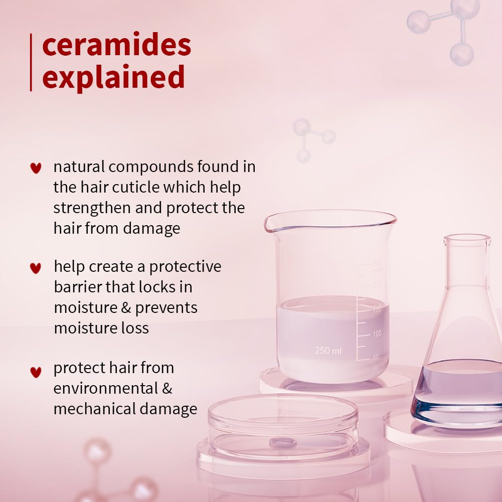 Plum Hibiscus & Ceramides Long & Healthy Shampoo – view 6