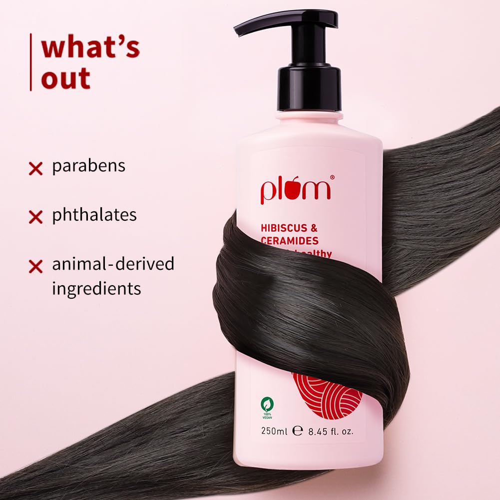 Plum Hibiscus & Ceramides Long & Healthy Shampoo – view 8