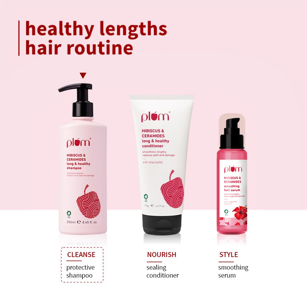 Plum Hibiscus & Ceramides Long & Healthy Shampoo – view 9