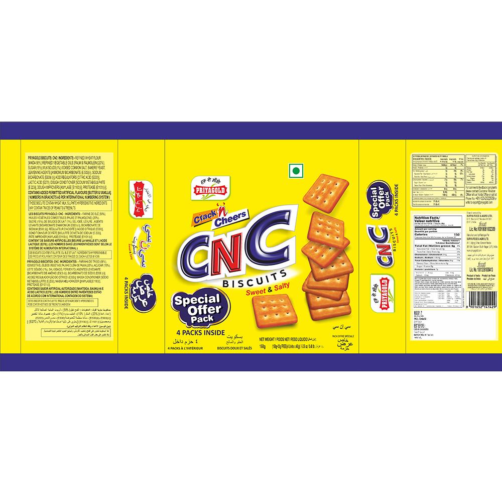 Priyagold Cnc Sweet & Salty Biscuits 150 G – view 2