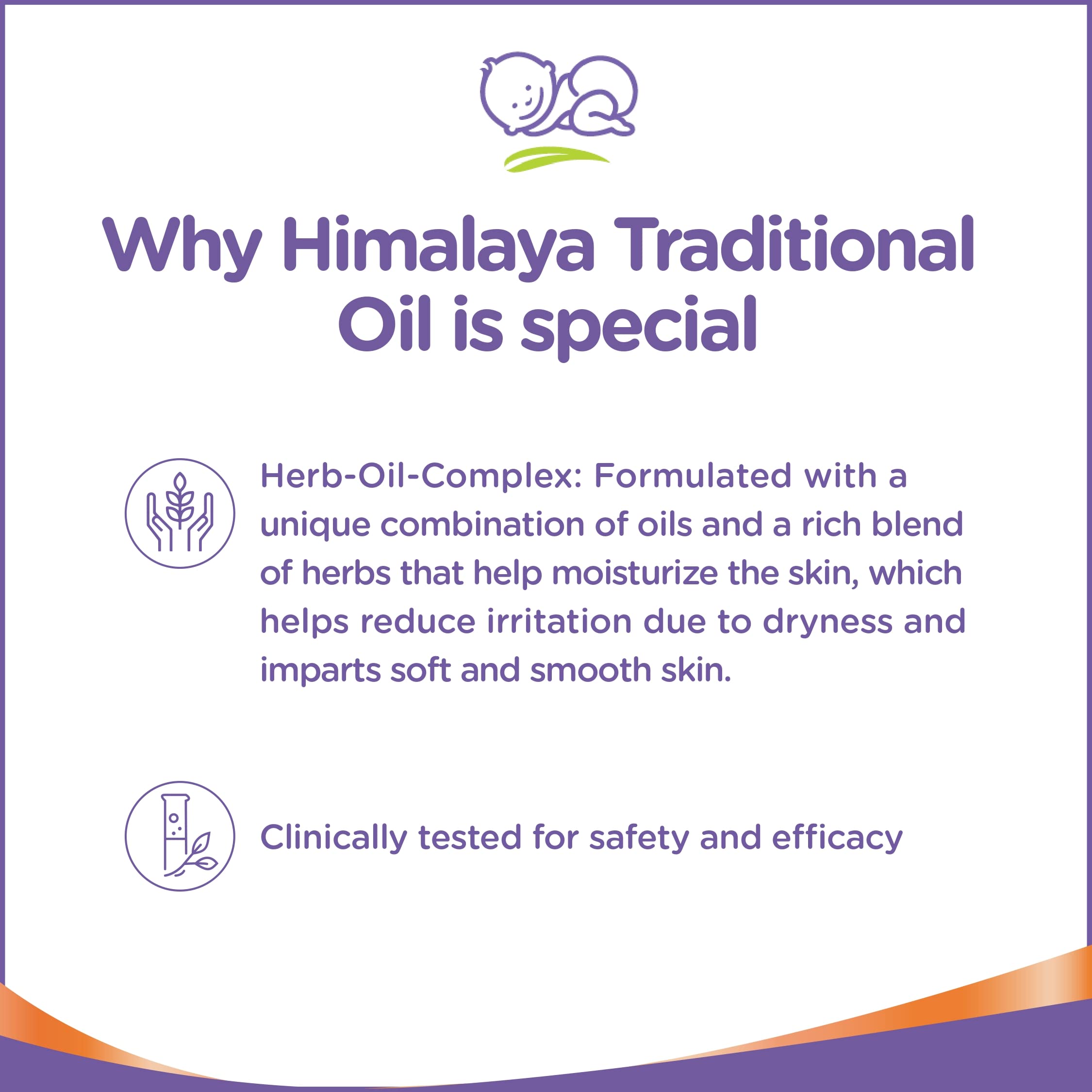 Himalaya Baby Massage Oil (Coconut) 100 ml – view 9
