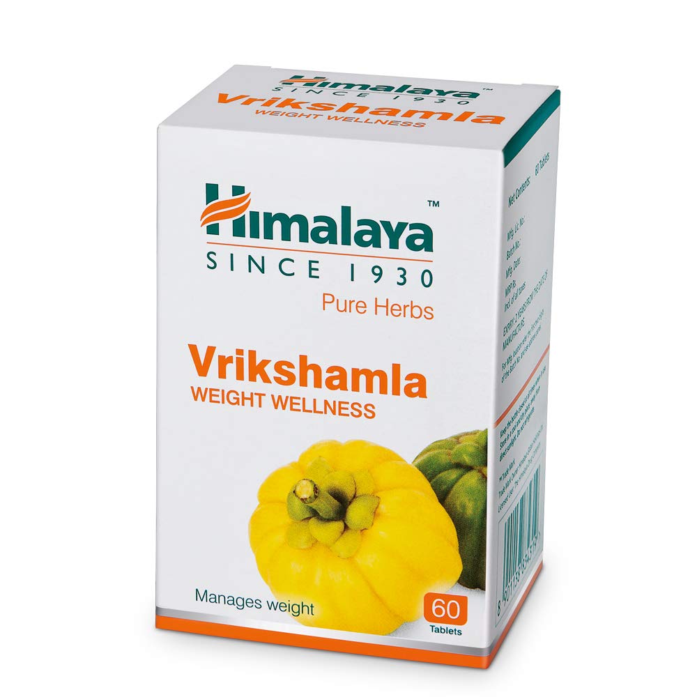Pack of 60 Himalaya Vrikshamla Weight Wellness tablets