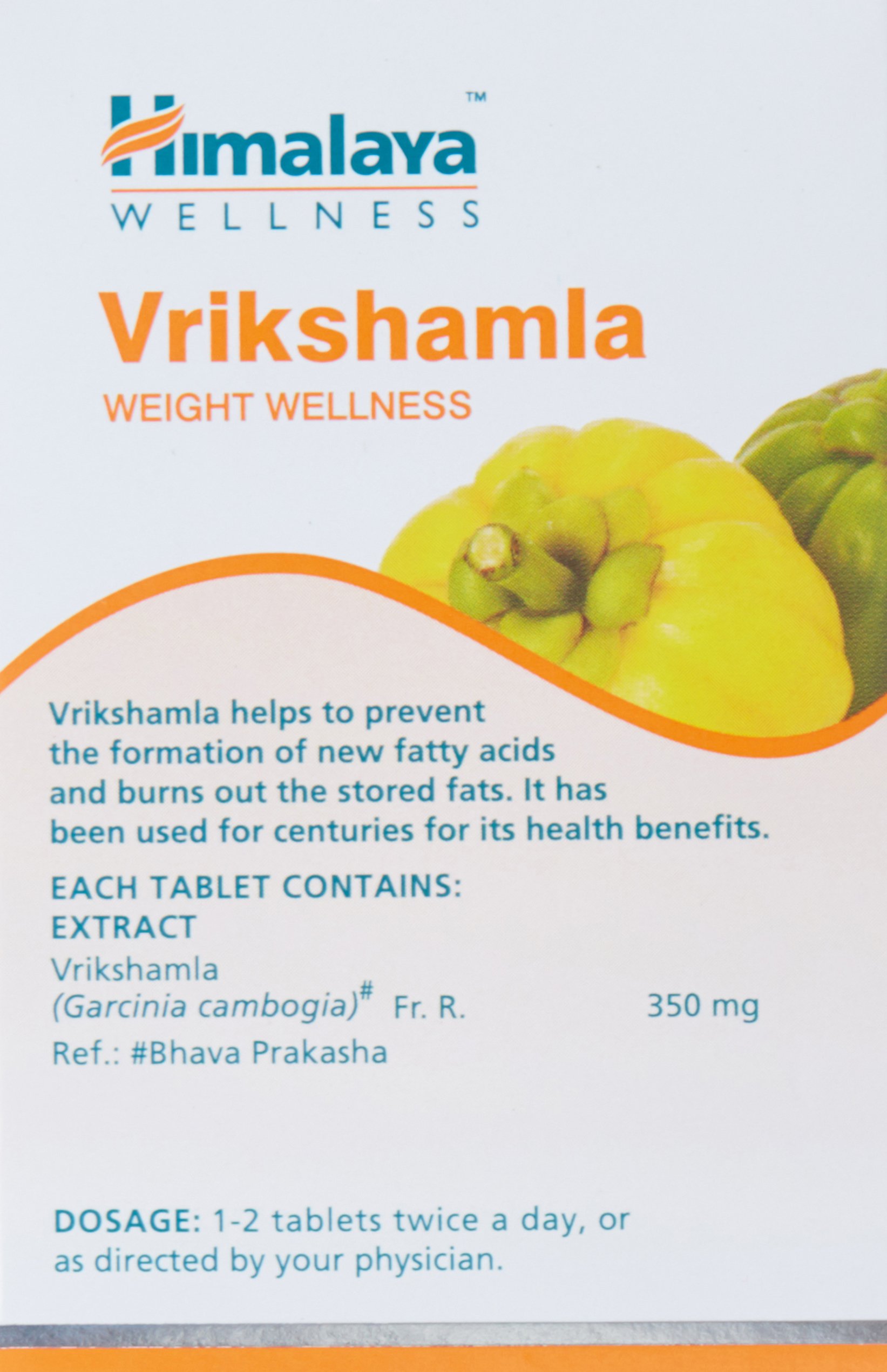 Himalaya Wellness Pure Herbs Vrikshamla Weight Wellness – view 4