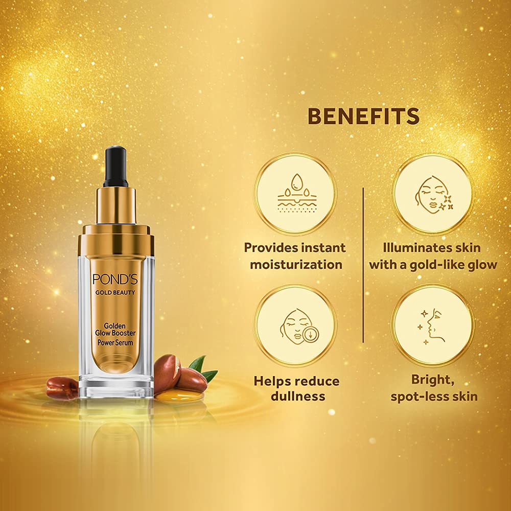 Pond's Gold Beauty Serum 15 ml – view 4