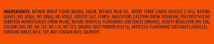 Sunfeast Bounce Orange Cream 58g (Pack of 4) Unique – view 3