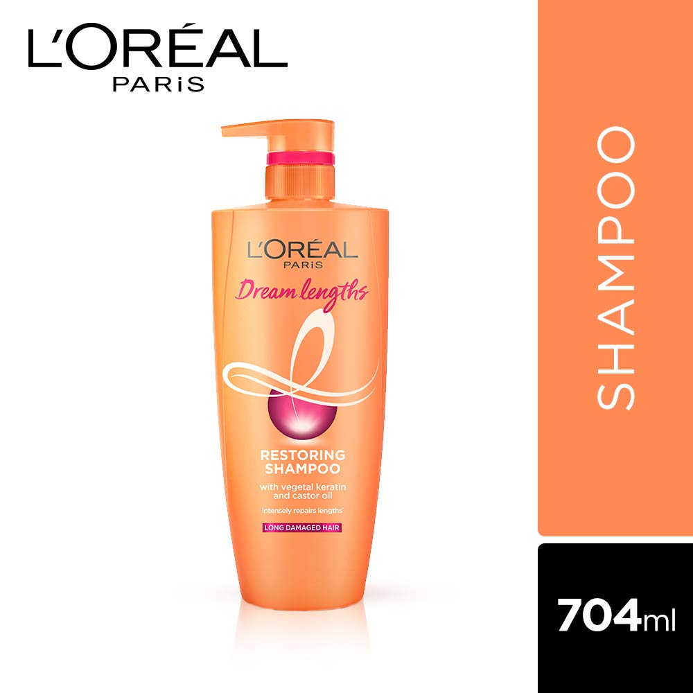 L'Oréal Paris Shampoo, 704ml & L'Oréal Paris Leave-In Conditioner 200ml – view 3