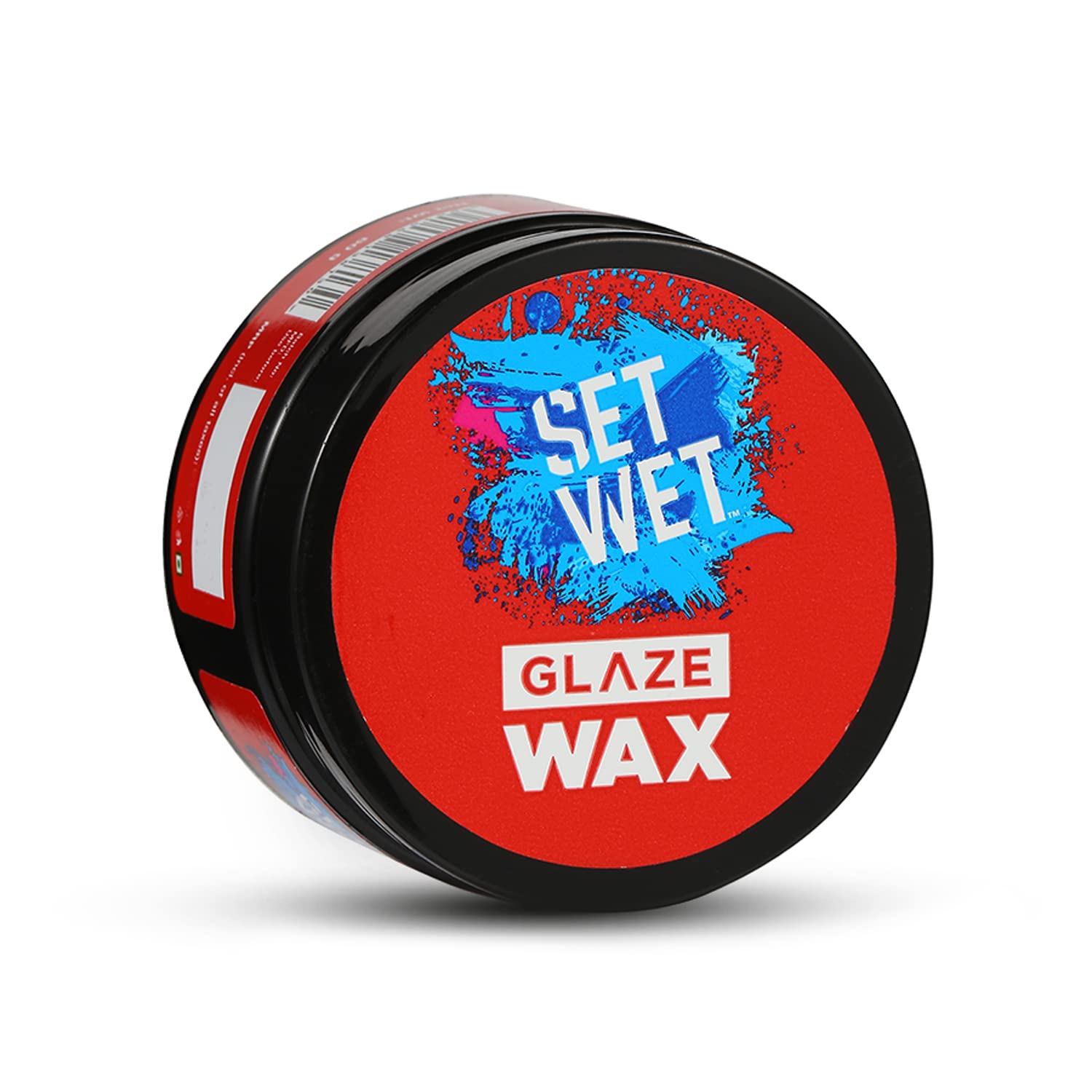 Set Wet hair wax for men 60g glaze styling jar