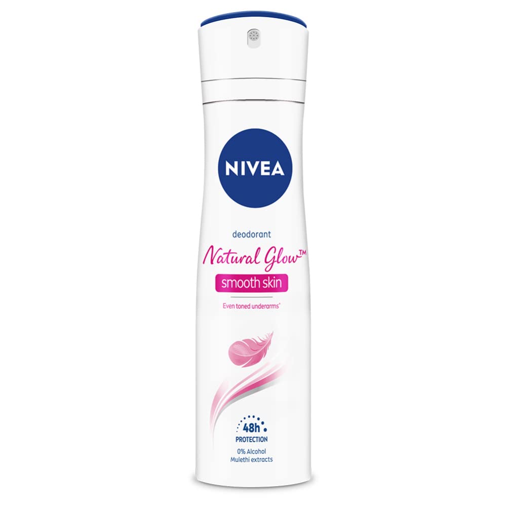 Nivea women’s fresh deodorant spray can, 150 ml
