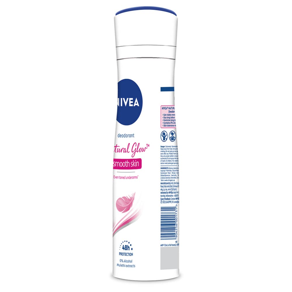 Nivea Whitening Smooth Skin Deodorant For Women, 150ml – view 3