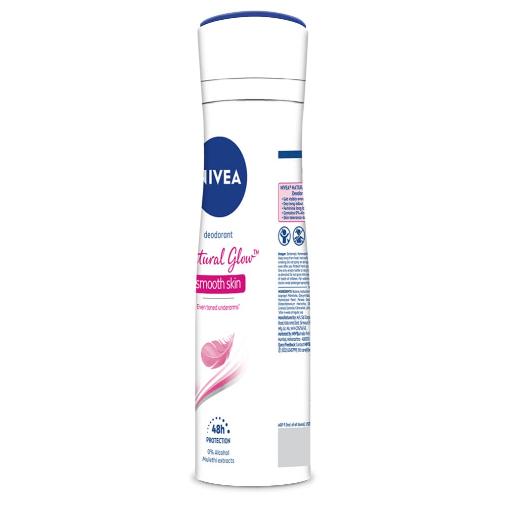 Nivea Whitening Smooth Skin Deodorant For Women, 150ml – view 4