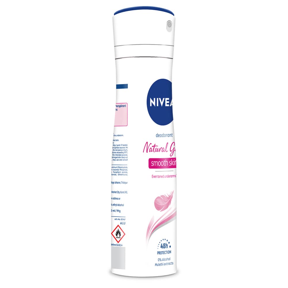Nivea Whitening Smooth Skin Deodorant For Women, 150ml – view 5