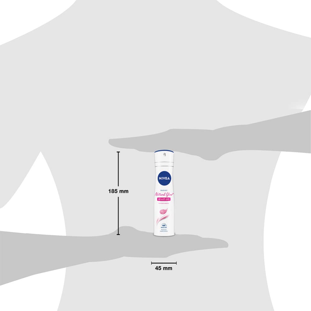 Nivea Whitening Smooth Skin Deodorant For Women, 150ml – view 6