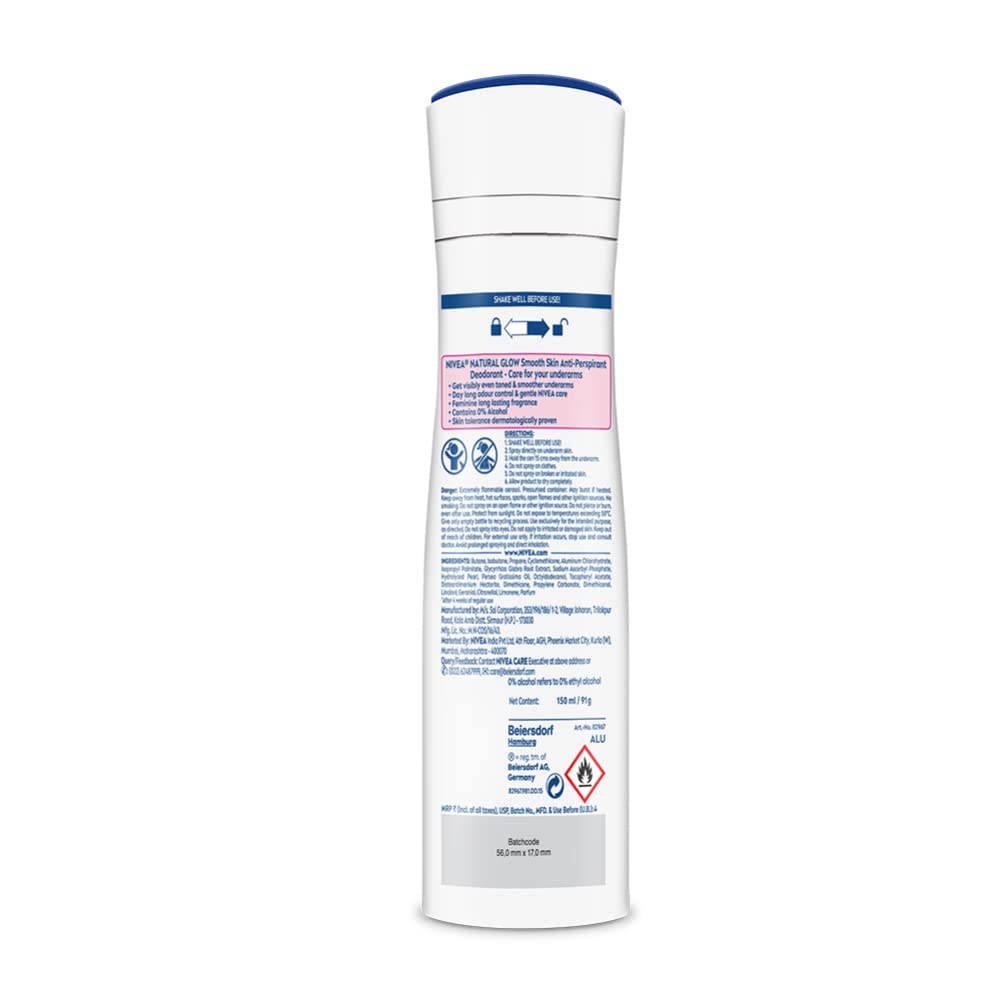 Nivea Whitening Smooth Skin Deodorant For Women, 150ml – view 7