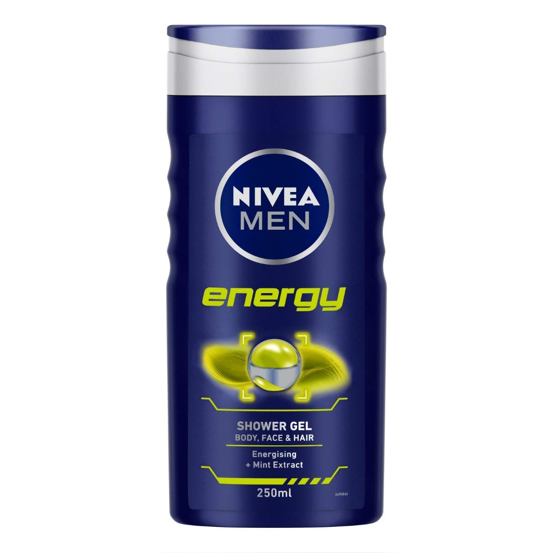 NIVEA Shower Gel, Lemon & Oil Body Wash, Women, 250ml And NIVEA Men Shower Gel, Energy Body Wash, 250ml – view 5