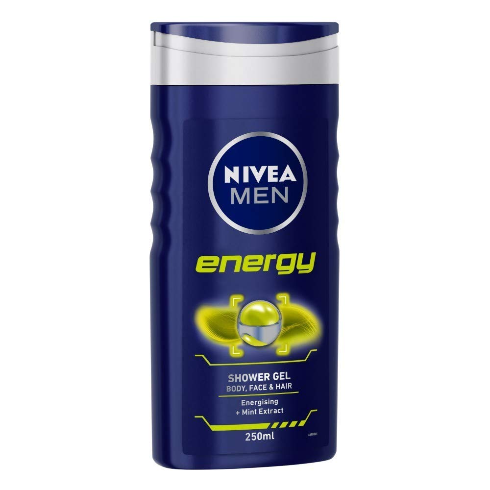 NIVEA Shower Gel, Lemon & Oil Body Wash, Women, 250ml And NIVEA Men Shower Gel, Energy Body Wash, 250ml – view 7