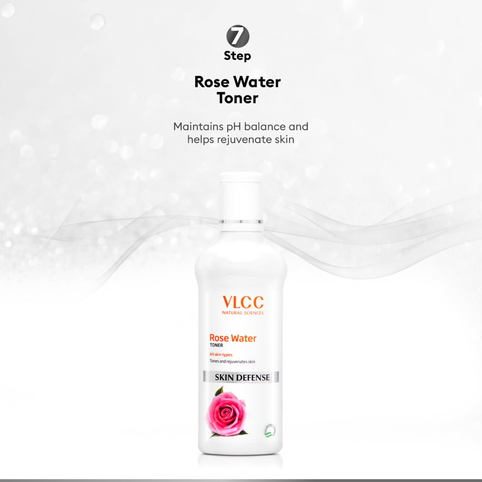 VLCC Diamond Facial Kit with FREE Rose Water Toner - 300g + 100ml – view 8