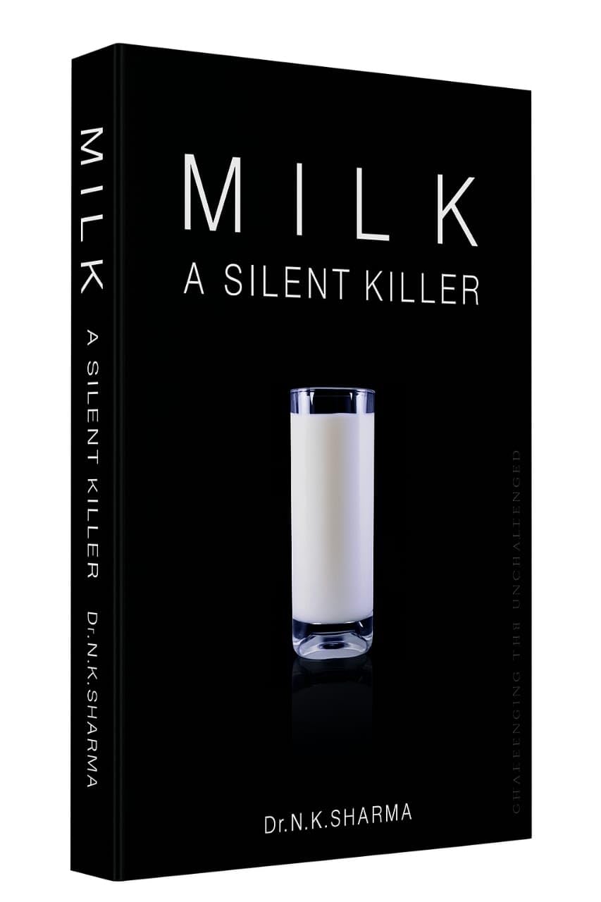 MILK: A SILENT KILLER paperback book cover in English