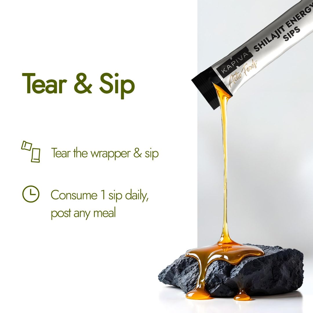 Kapiva Shilajit Energy Sips – view 5