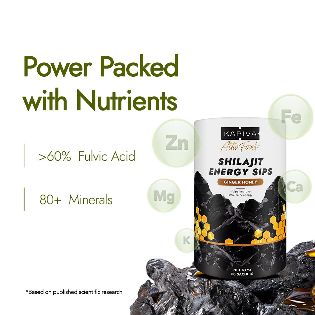 Kapiva Shilajit Energy Sips – view 7
