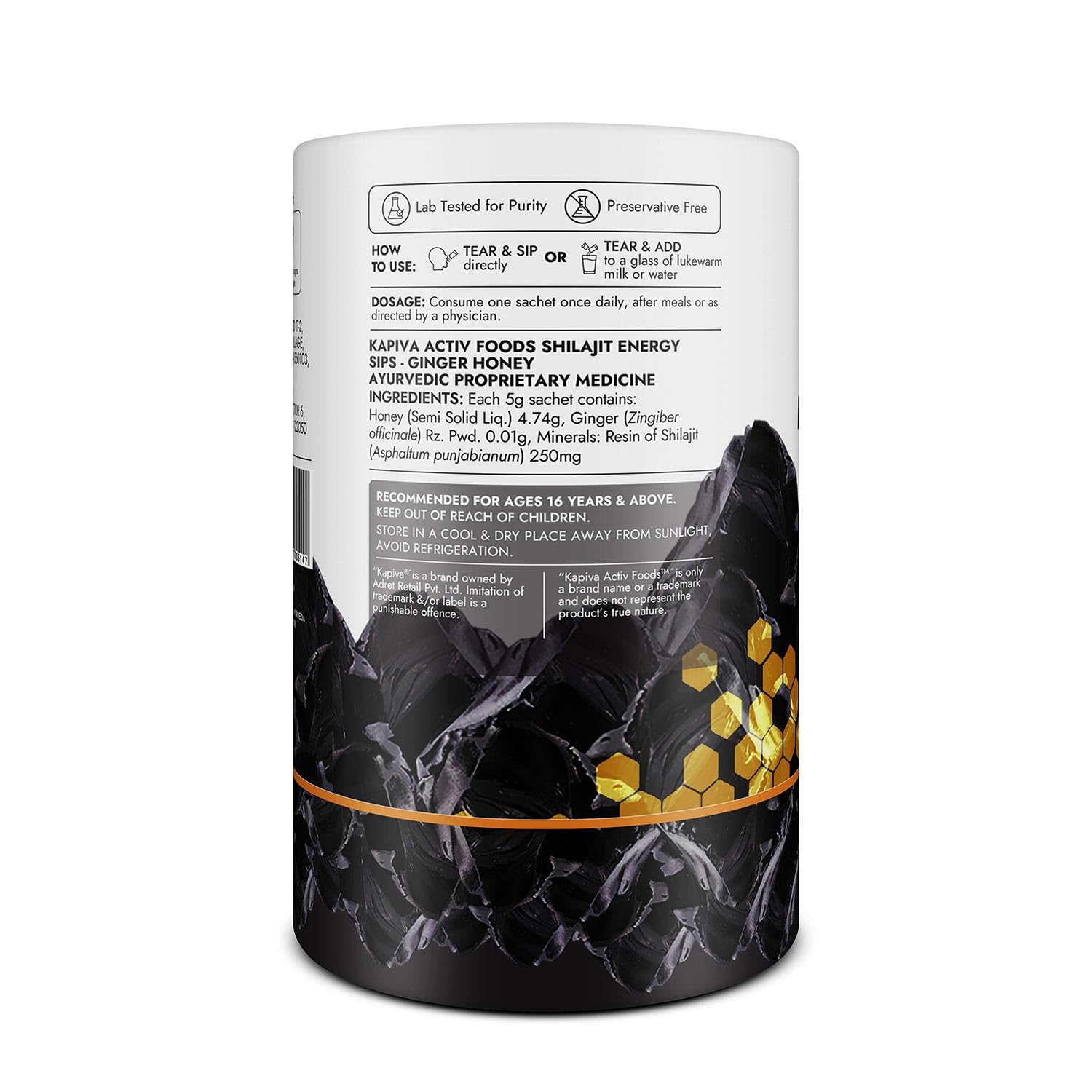 Kapiva Shilajit Energy Sips – view 8