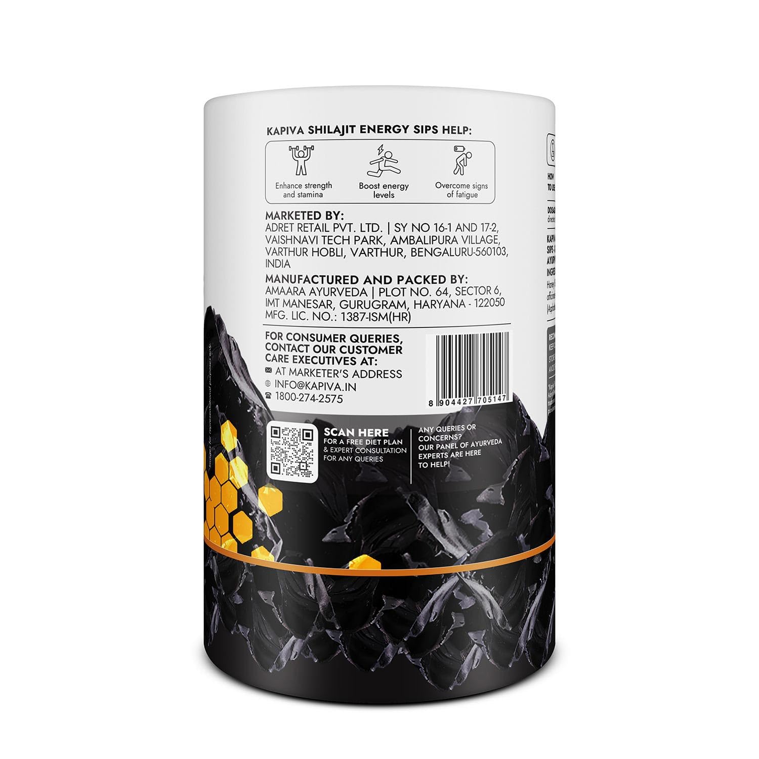 Kapiva Shilajit Energy Sips – view 9