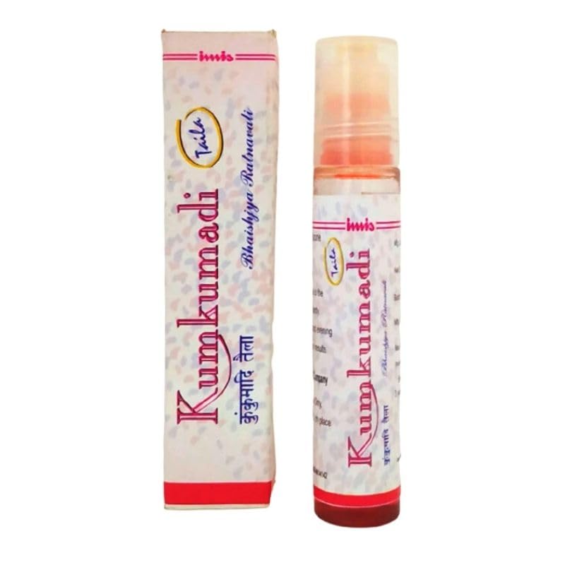 Kumkumadi Tailam 8ml by Imis Pharma