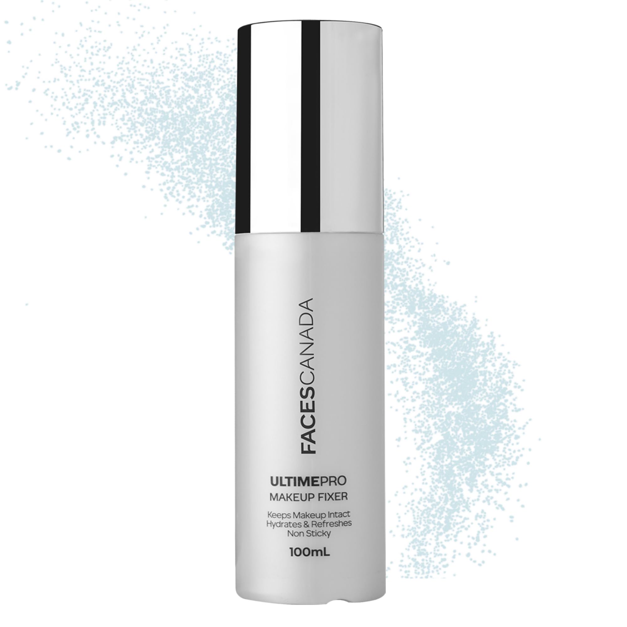 FACESCANADA Ultime Pro dewy makeup setting spray bottle 100 ml