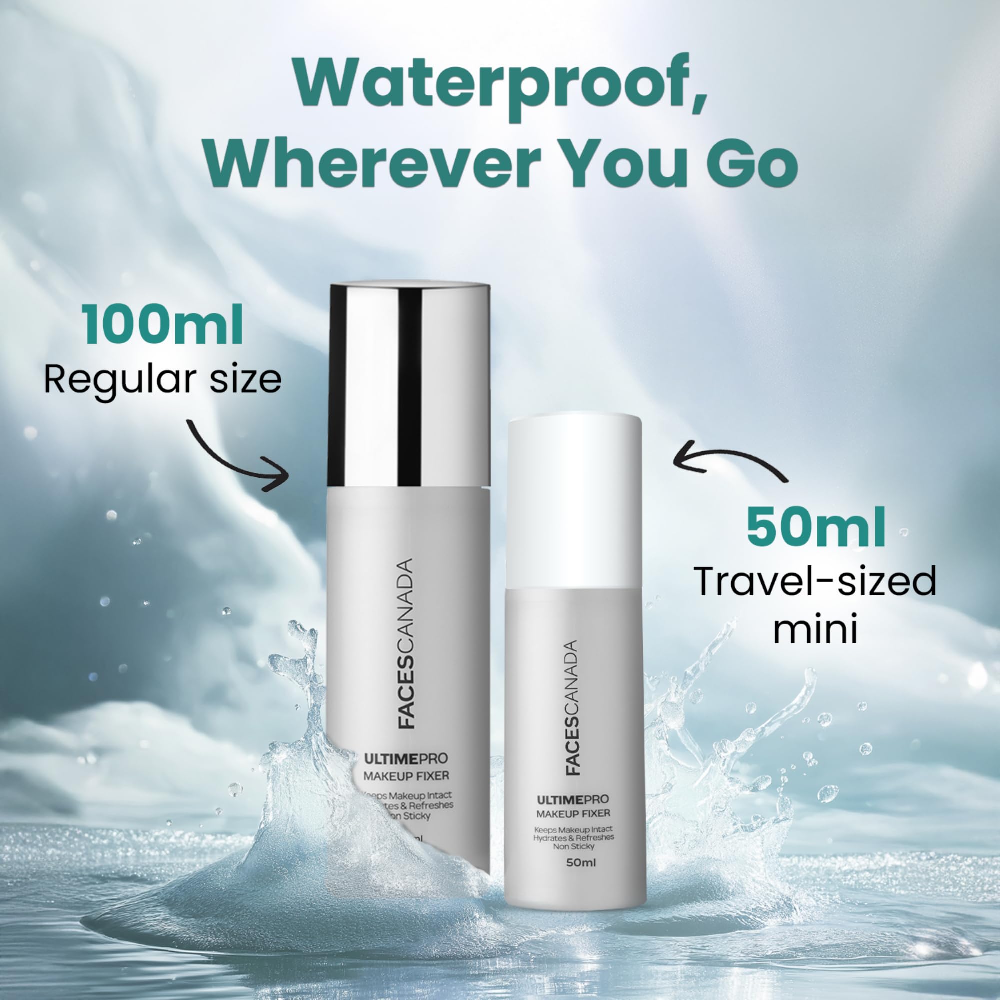 FACES CANADA Ultime Pro Makeup Fixer, 100 ml – view 7