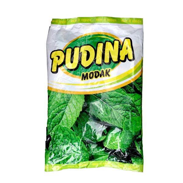 Sweet and sour pudina vati mouth freshener candy pack