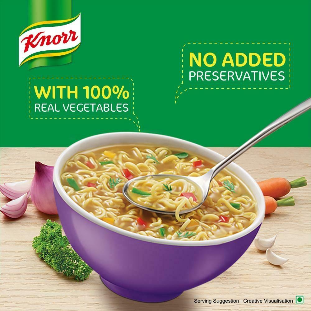 Knorr Mast Masala Instant Soupy Noodles 4 Pack 300 G – view 4