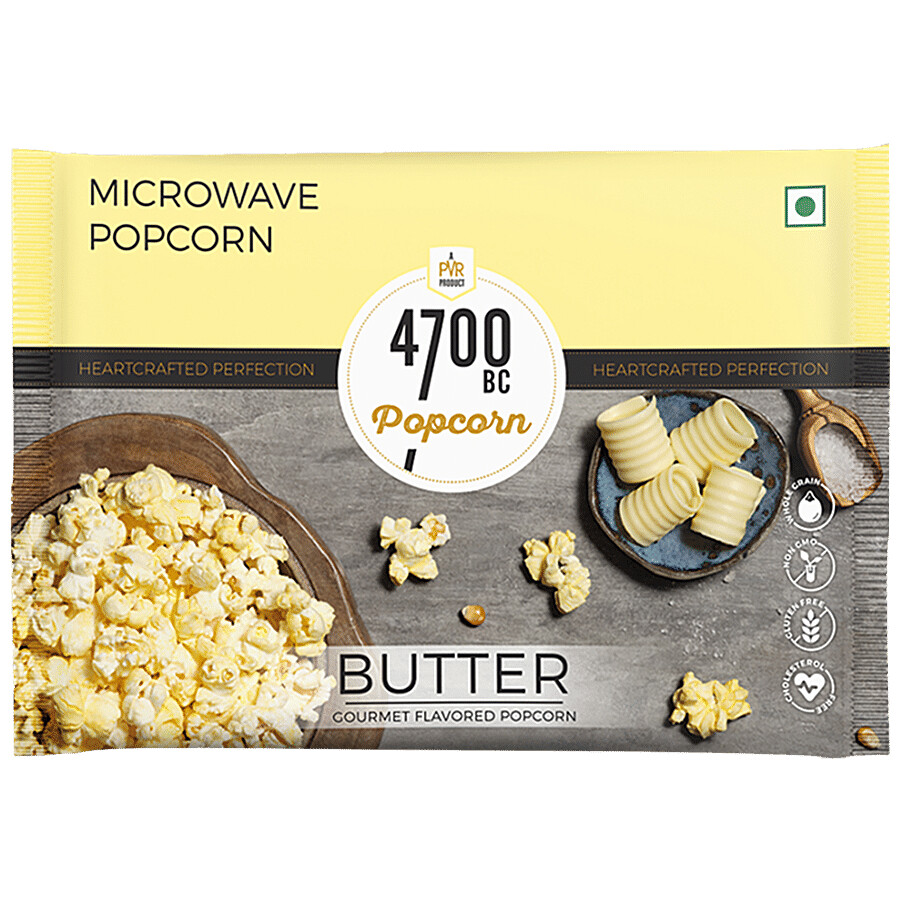 4700BC Microwave Popcorn - Butter 85 g – view 2