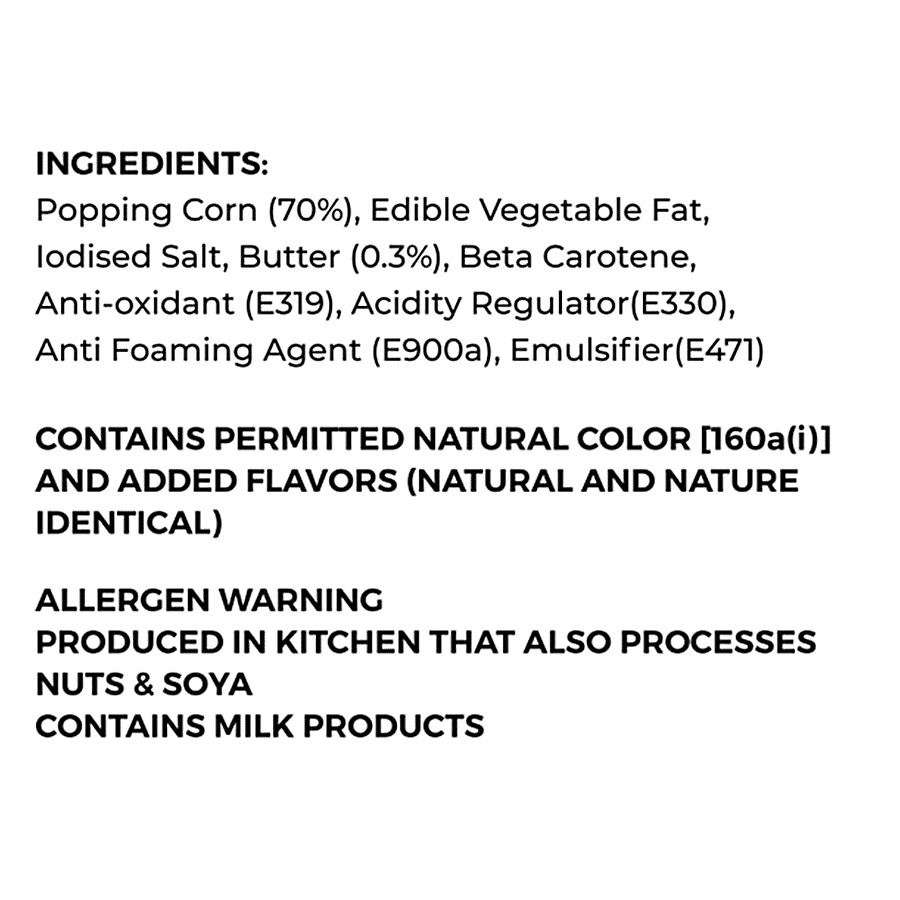 4700BC Microwave Popcorn - Butter 85 g – view 4