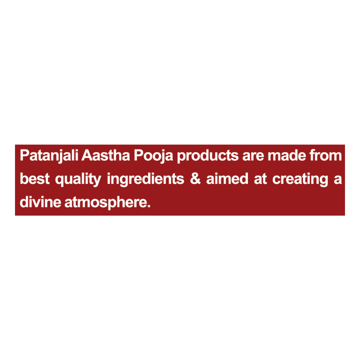 Aastha Premium Agarbatti Saffron Sandal 36 g – view 4