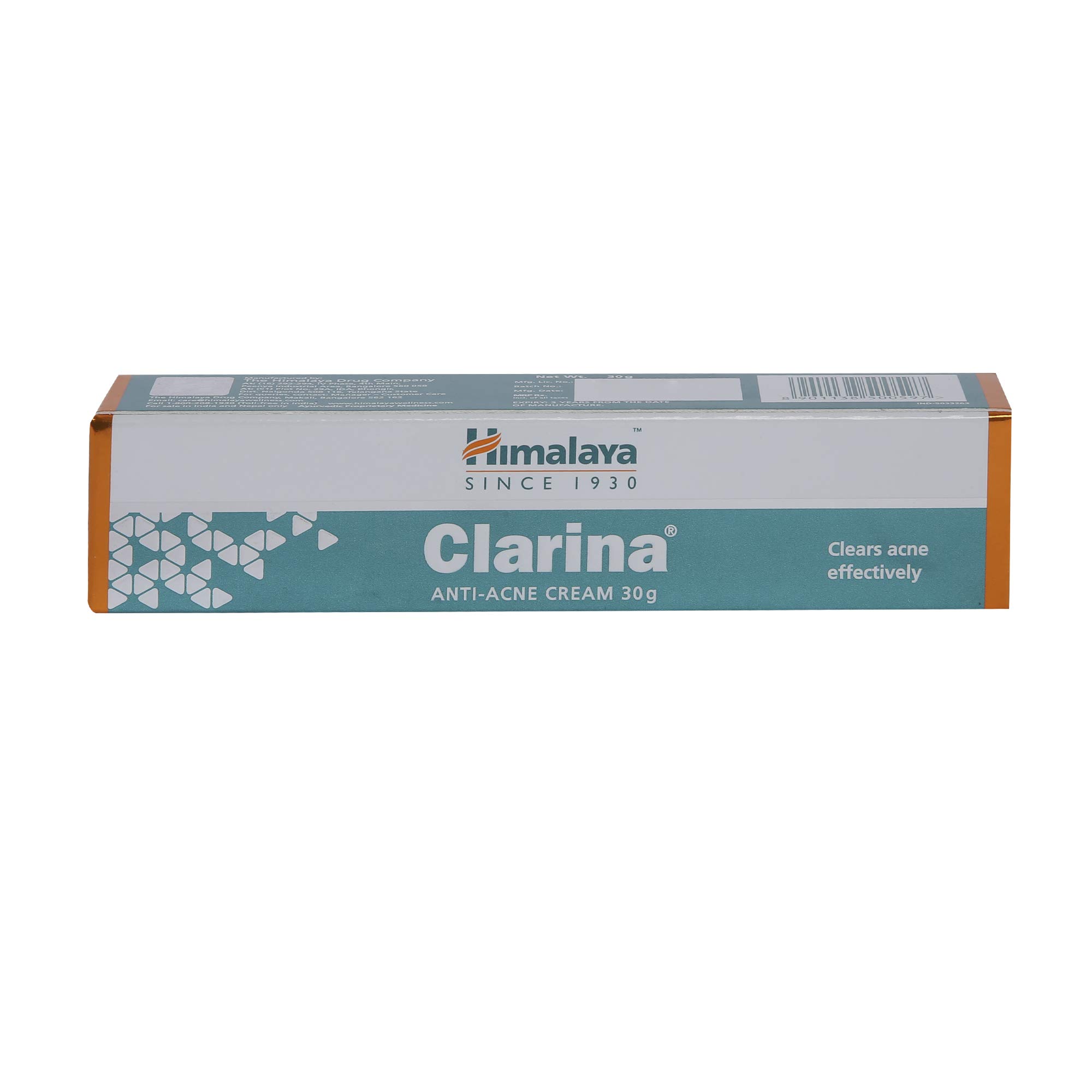 Clarina Anti Acne Cream 60 g three-count pack