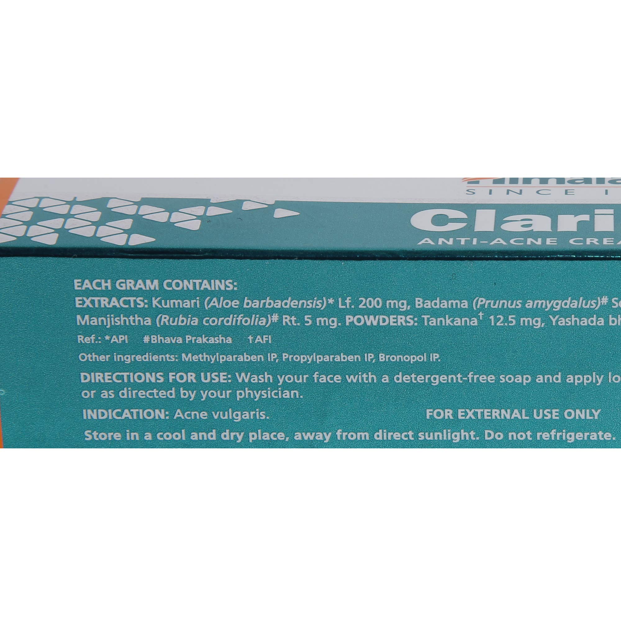 Clarina Anti Acne Cream - 60 g (Pack of 3) – view 3
